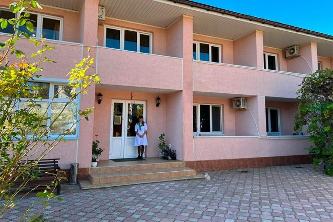 Дом в Евпатории