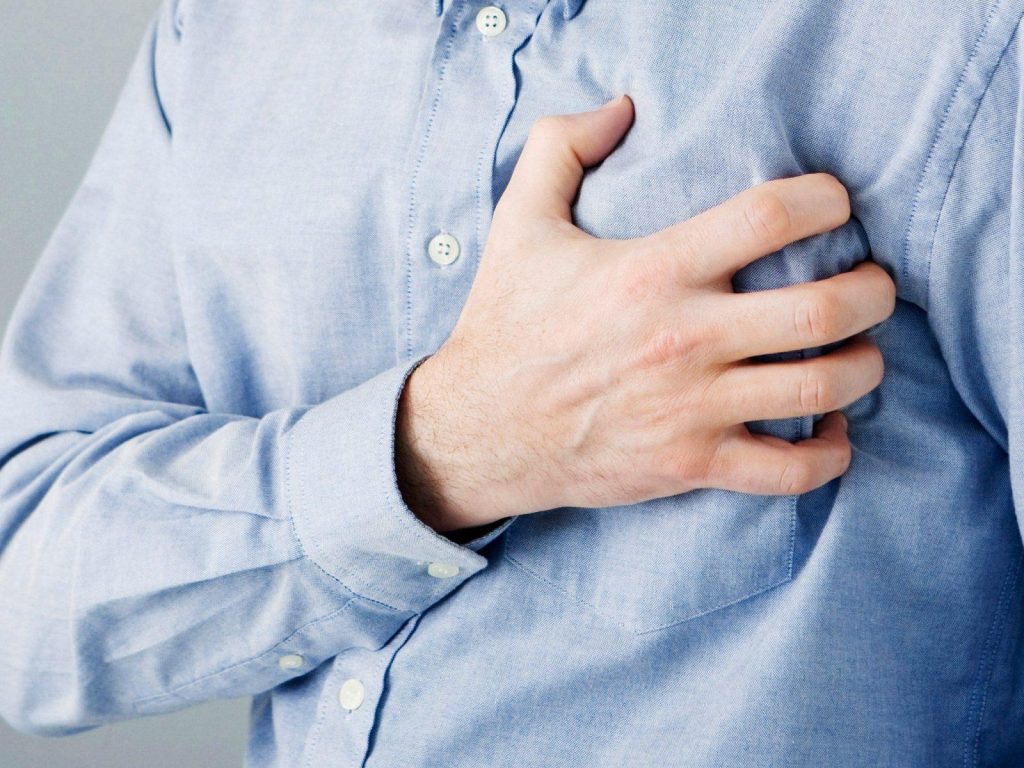 симптомы развития инфаркта