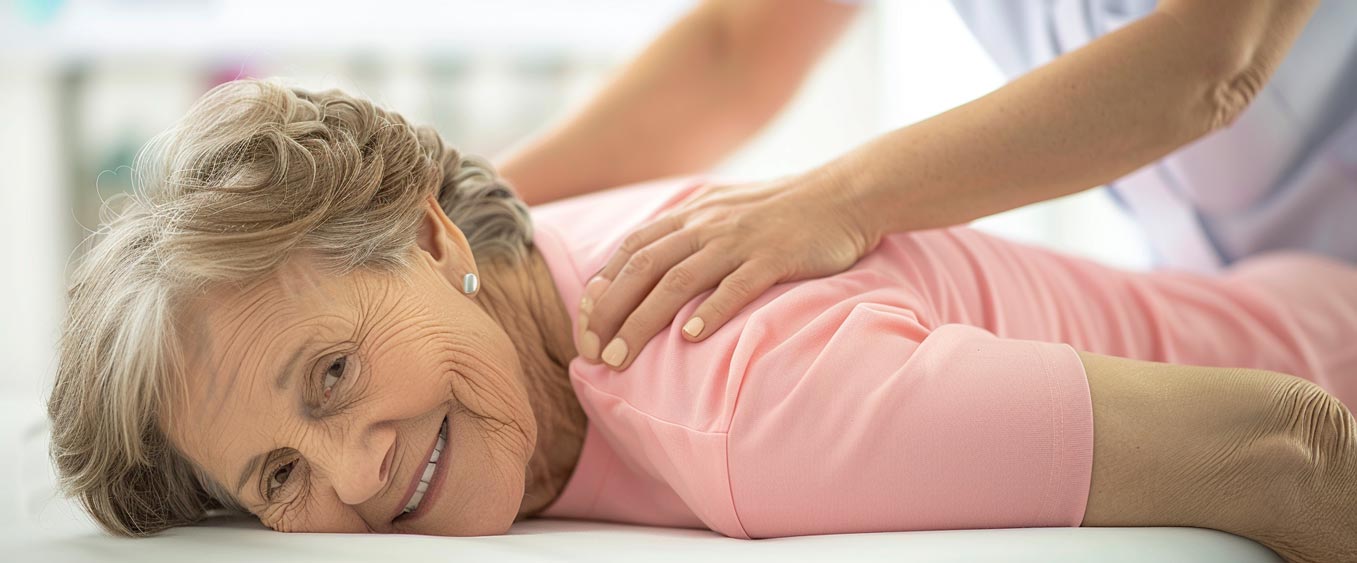 массаж у лежачих пациентов