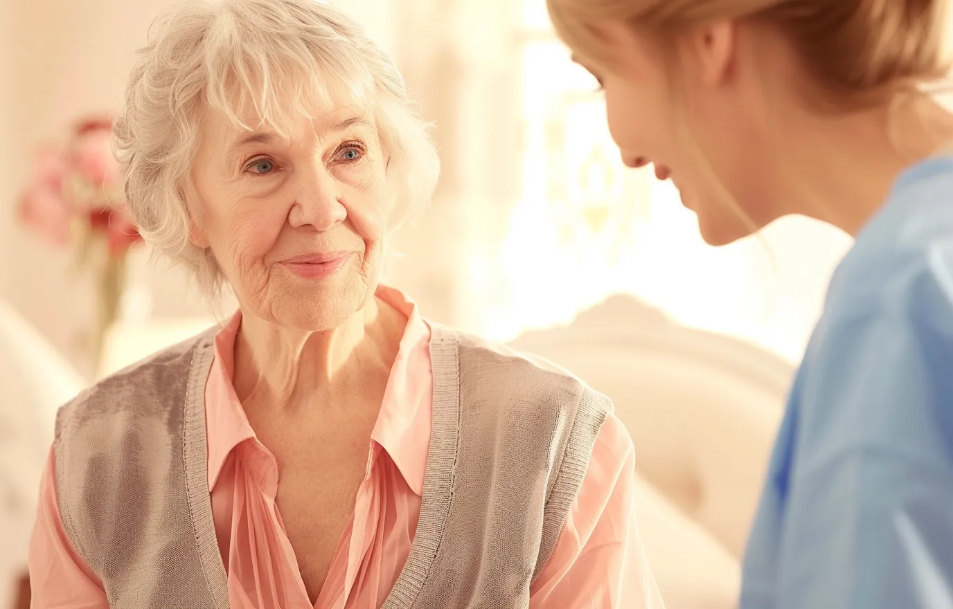 специализированный патронаж над пожилыми 