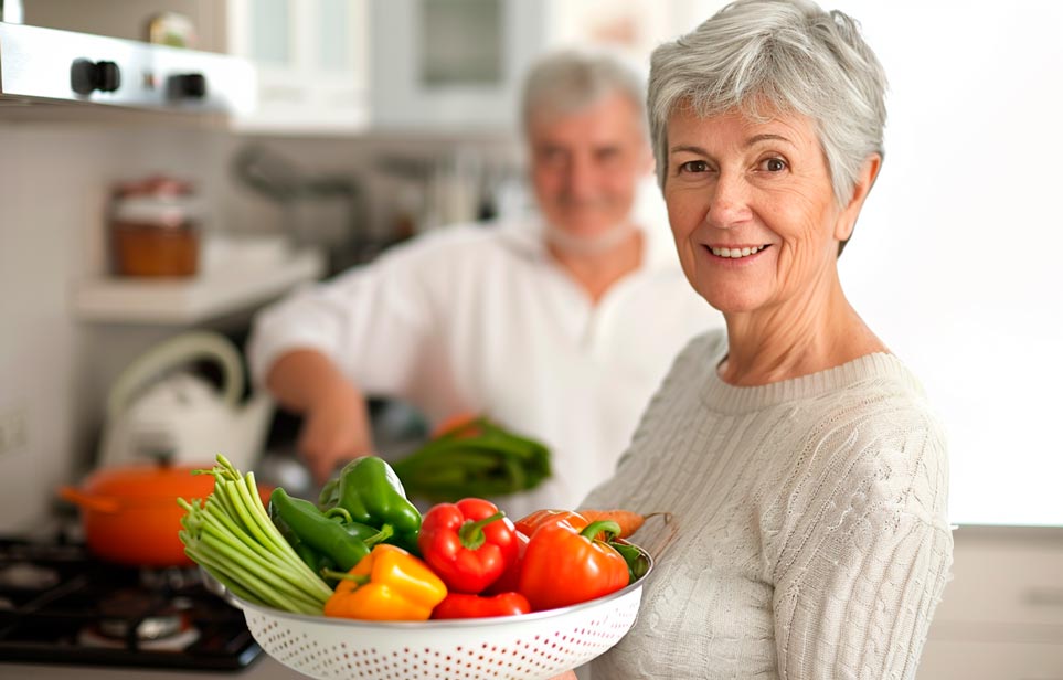 правильное Питание в пансионате 