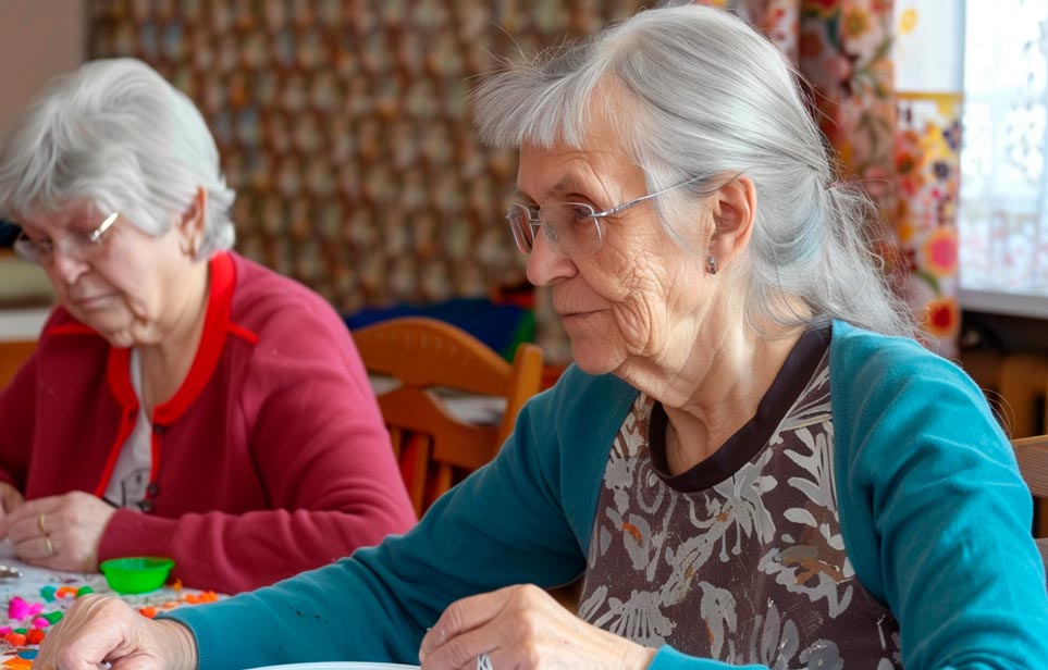 лучший пансионат для слабовидящих людей