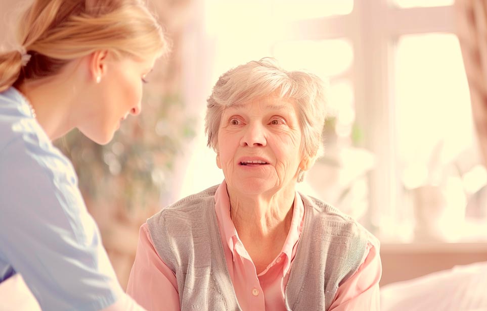 получение услуг в доме престарелых