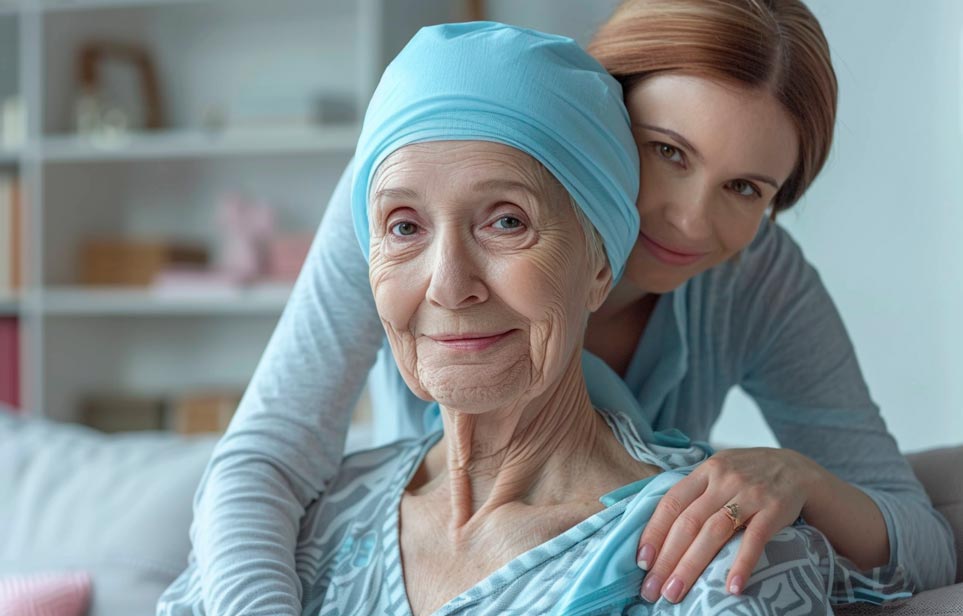 профессиональный уход за онкобольными