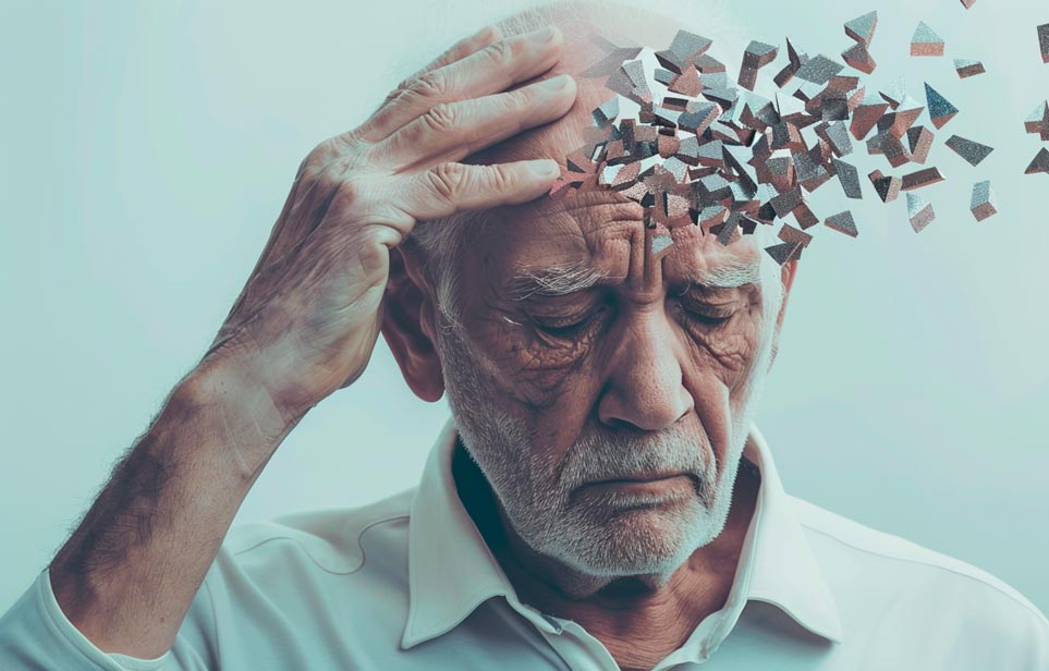 признаки пожилого человека с болезнью Альцгеймера