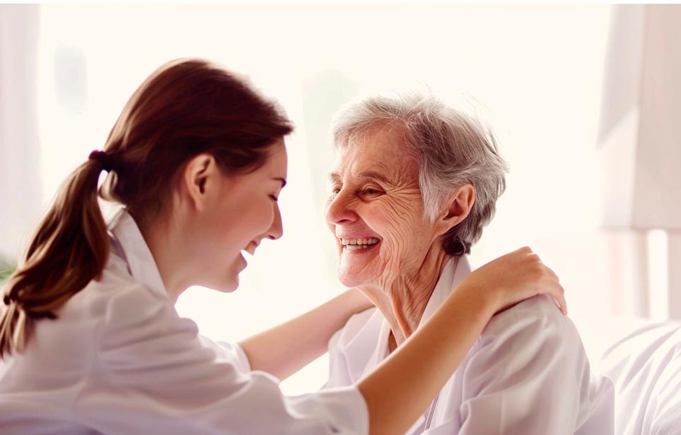 Услуги частного пансионата для пенсионеров