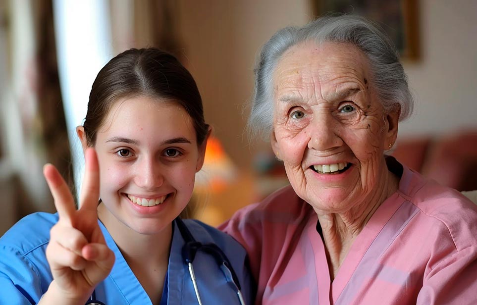 выбрать опытную и профессиональную сиделку