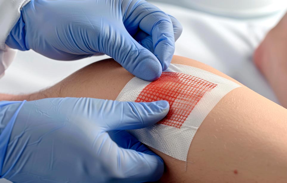 стадии развития пролежней