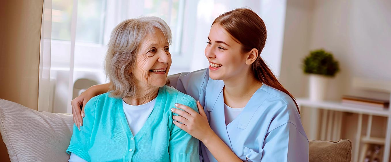 престарелые в частном пансионате