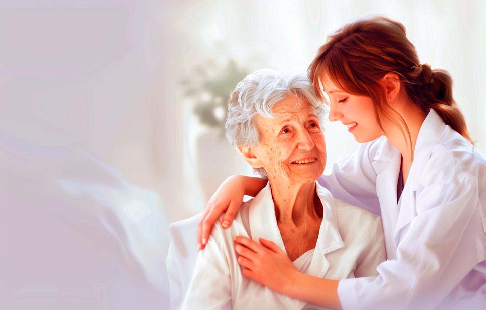 Качественный уход за пожилыми людьми с гипертонией
