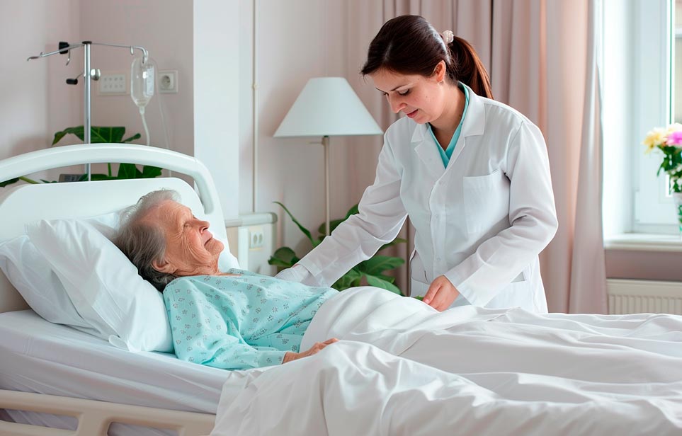 профессиональное лечение пролежней у лежачих больных 