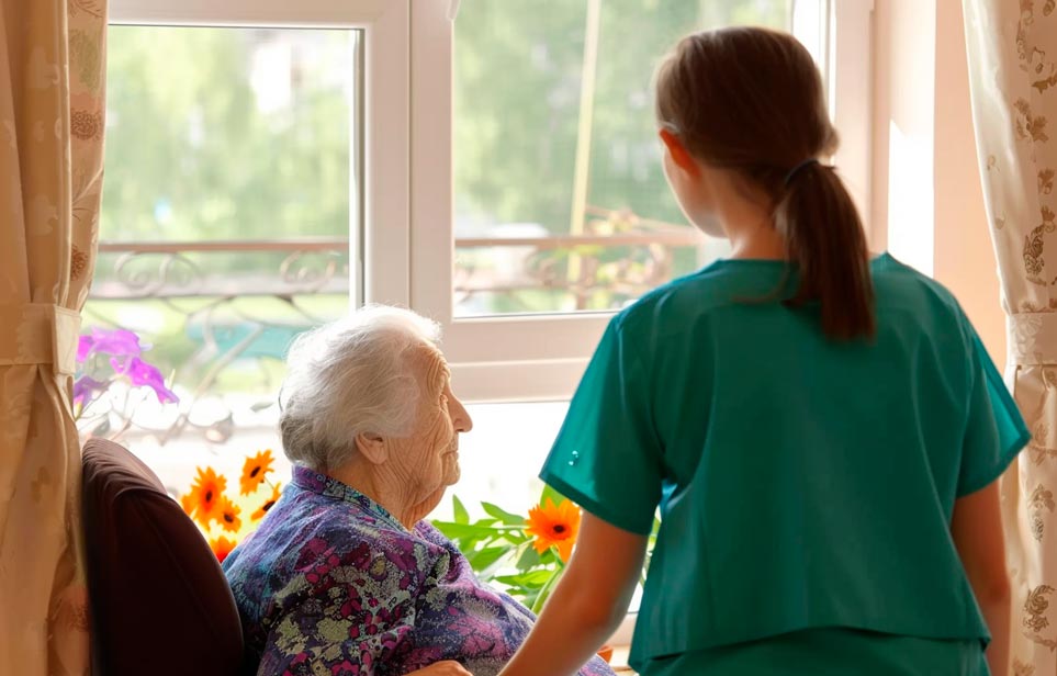 Специализированный пансионат для людей преклонных лет