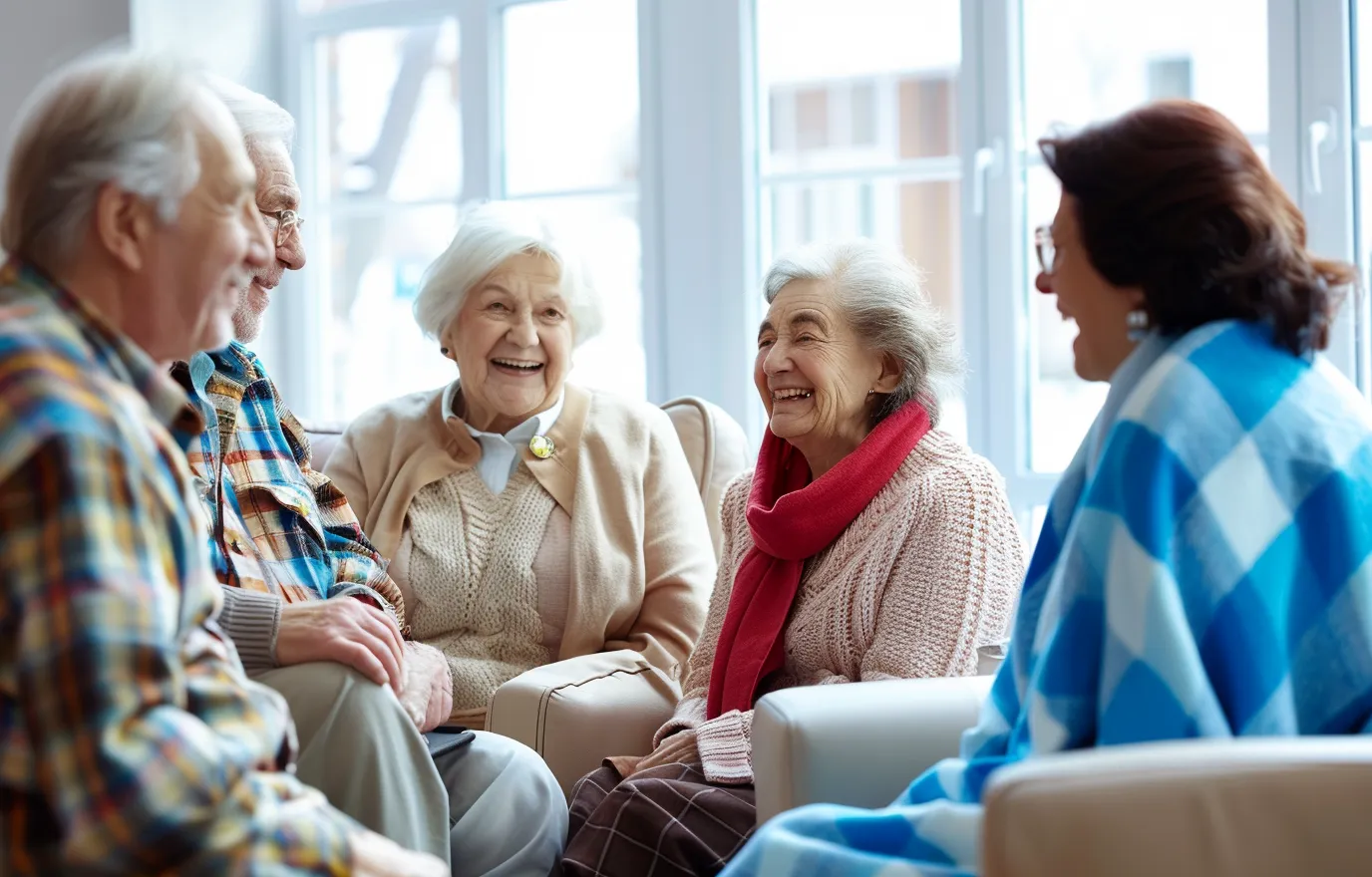 специализированный пансионат для пенсионеров на лето