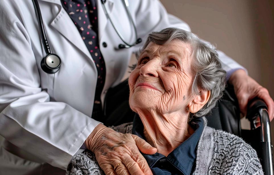 медицинский уход за инвалидами